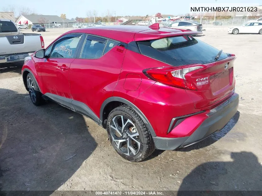 2018 Toyota C-Hr Xle Premium VIN: NMTKHMBX7JR021623 Lot: 40741470