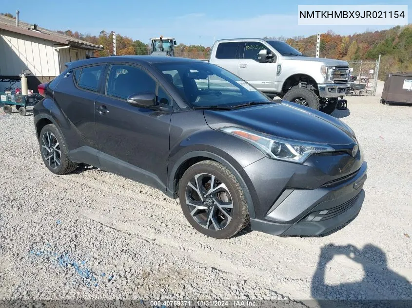 2018 Toyota C-Hr Xle VIN: NMTKHMBX9JR021154 Lot: 40759371