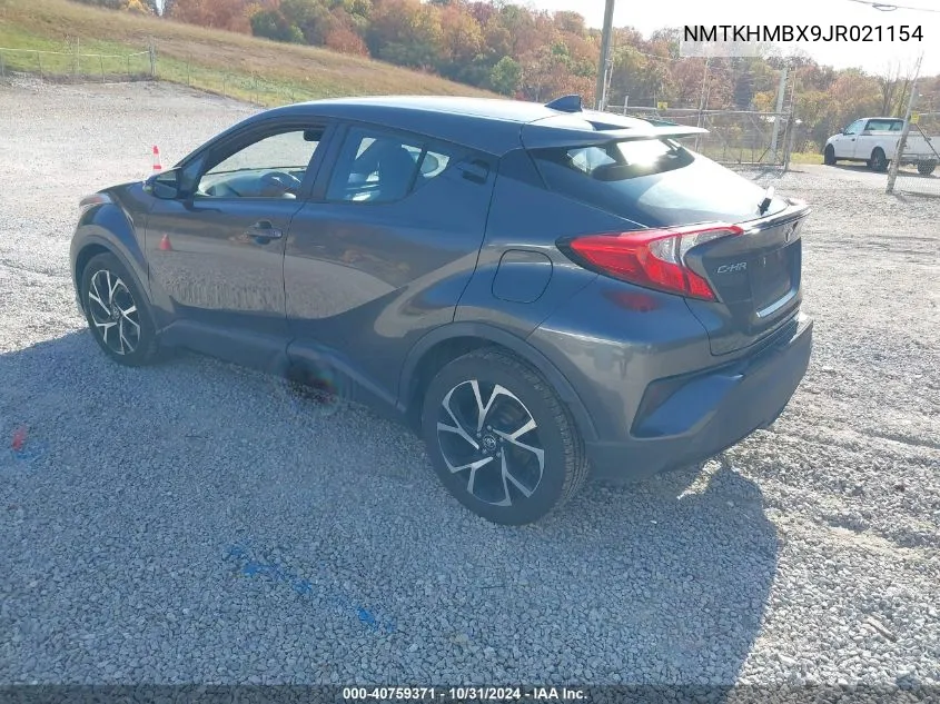 2018 Toyota C-Hr Xle VIN: NMTKHMBX9JR021154 Lot: 40759371