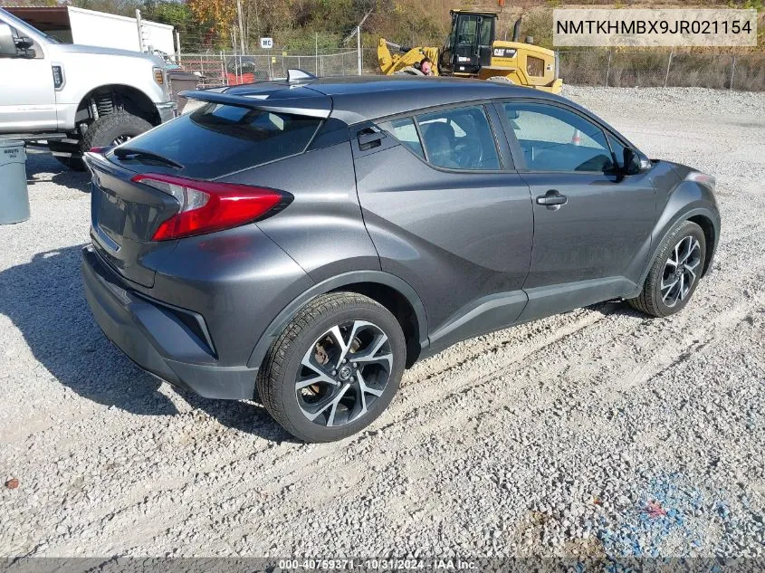 2018 Toyota C-Hr Xle VIN: NMTKHMBX9JR021154 Lot: 40759371