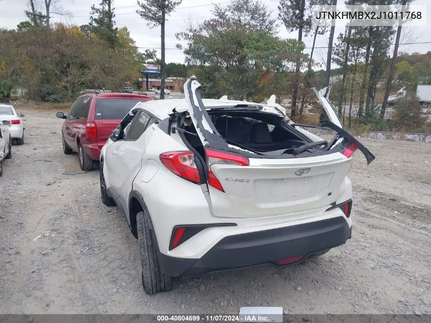 JTNKHMBX2J1011768 2018 Toyota C-Hr Xle Premium