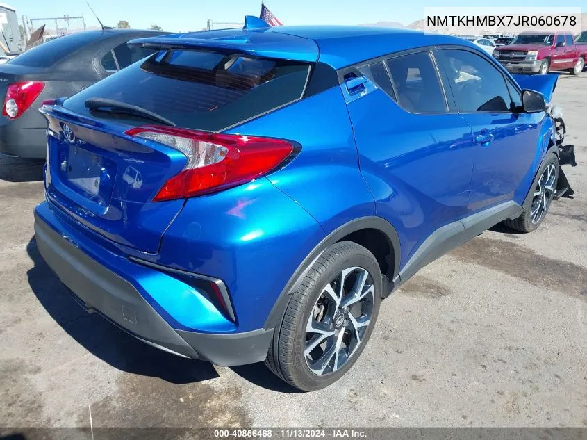 2018 Toyota C-Hr Xle VIN: NMTKHMBX7JR060678 Lot: 40856468