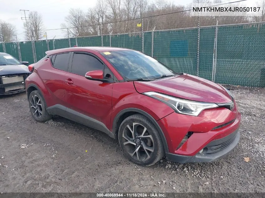 2018 Toyota C-Hr Xle Premium VIN: NMTKHMBX4JR050187 Lot: 40869944