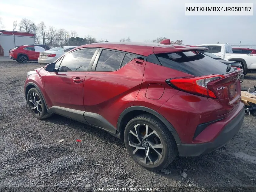 2018 Toyota C-Hr Xle Premium VIN: NMTKHMBX4JR050187 Lot: 40869944