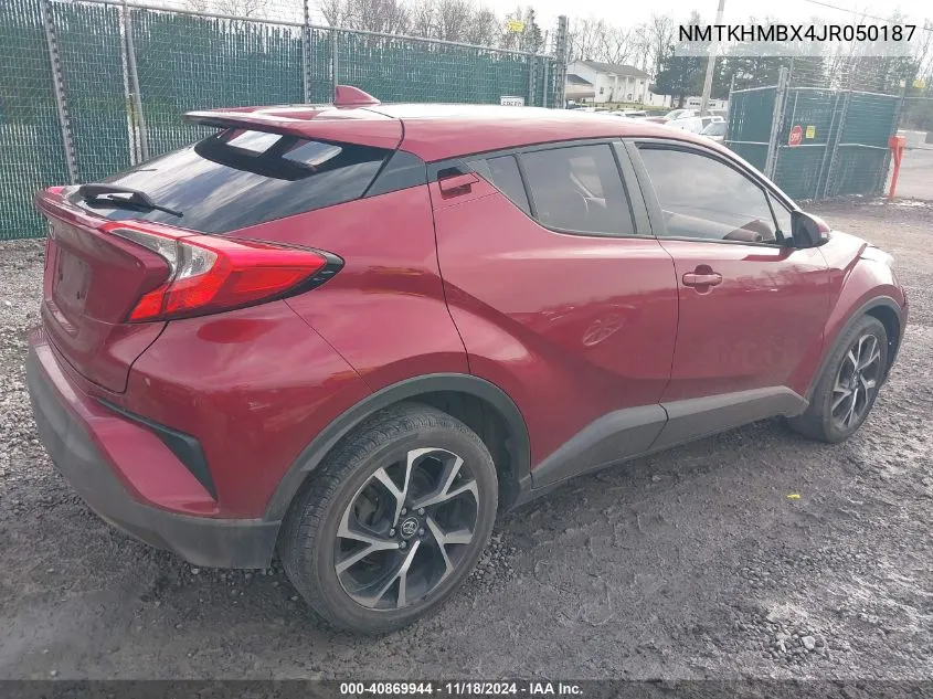 2018 Toyota C-Hr Xle Premium VIN: NMTKHMBX4JR050187 Lot: 40869944