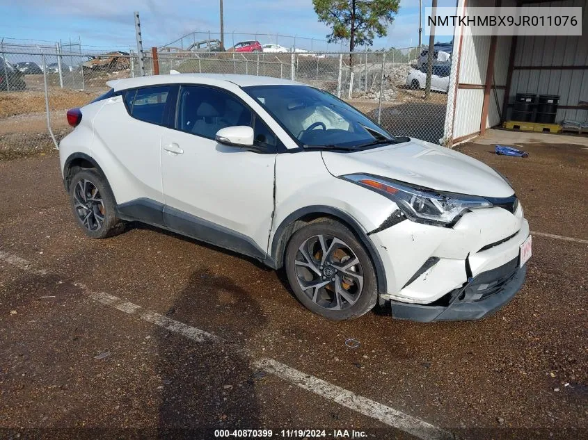 2018 Toyota C-Hr Xle VIN: NMTKHMBX9JR011076 Lot: 40870399