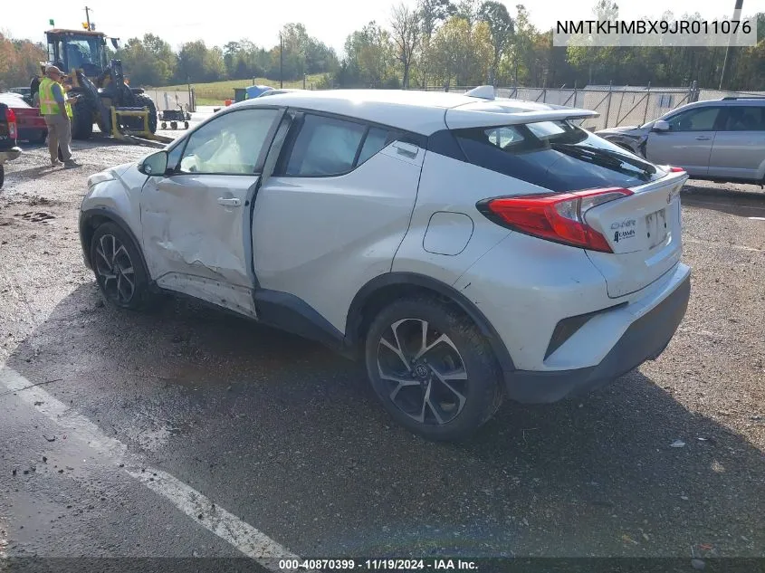 2018 Toyota C-Hr Xle VIN: NMTKHMBX9JR011076 Lot: 40870399