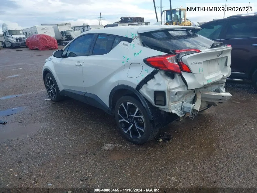 2018 Toyota C-Hr Xle VIN: NMTKHMBX9JR026225 Lot: 40883465