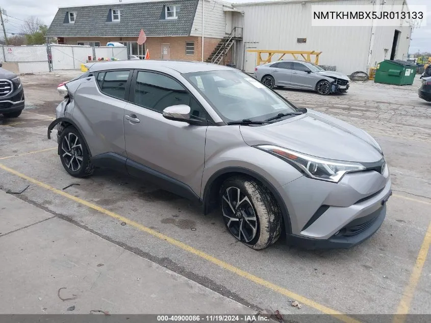 2018 Toyota C-Hr Xle Premium VIN: NMTKHMBX5JR013133 Lot: 40900086