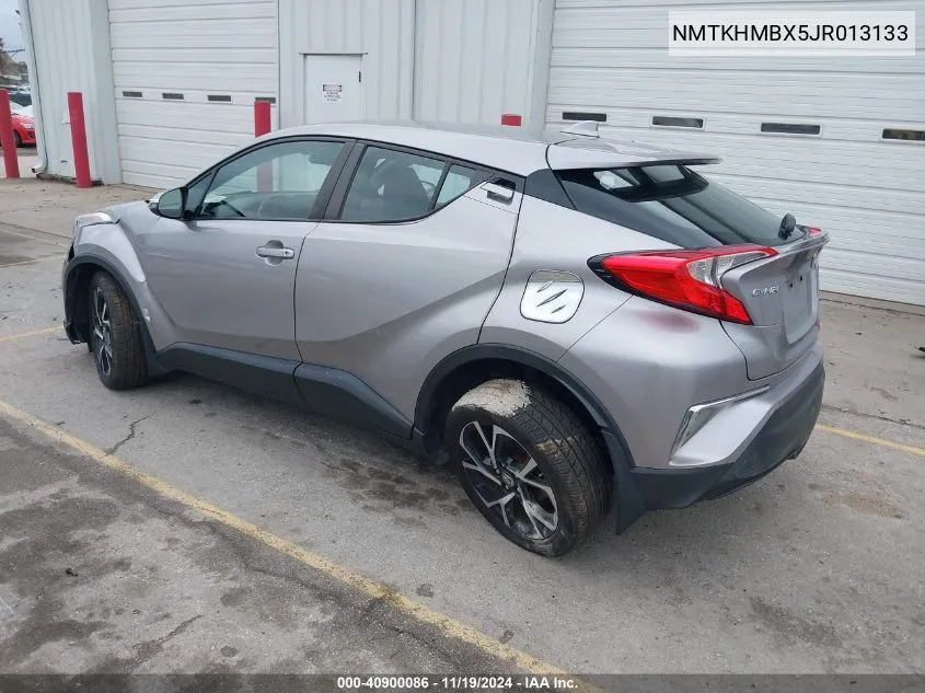 2018 Toyota C-Hr Xle Premium VIN: NMTKHMBX5JR013133 Lot: 40900086