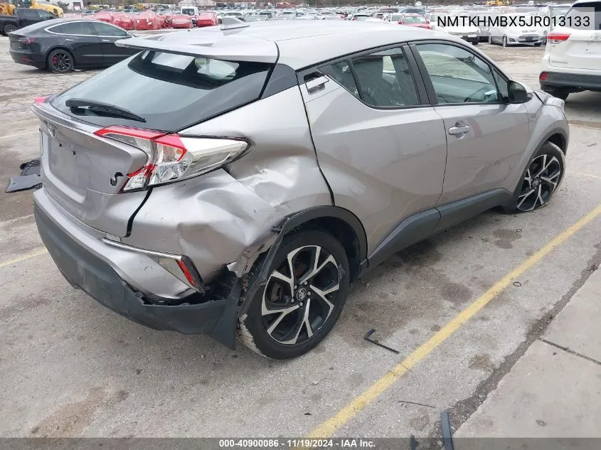 2018 Toyota C-Hr Xle Premium VIN: NMTKHMBX5JR013133 Lot: 40900086