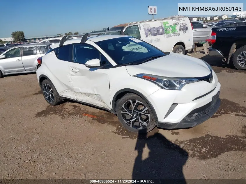 2018 Toyota C-Hr Xle VIN: NMTKHMBX6JR050143 Lot: 40906524