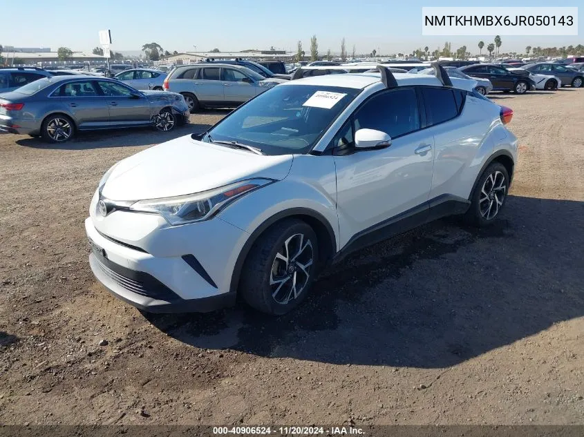 2018 Toyota C-Hr Xle VIN: NMTKHMBX6JR050143 Lot: 40906524