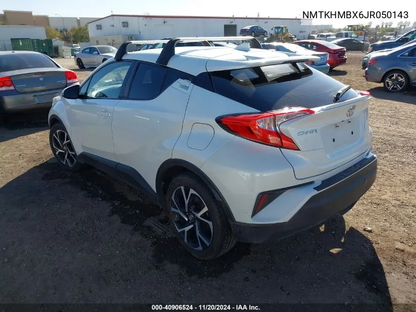 2018 Toyota C-Hr Xle VIN: NMTKHMBX6JR050143 Lot: 40906524