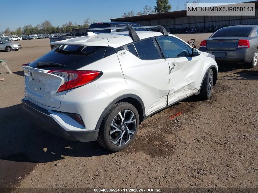 2018 Toyota C-Hr Xle VIN: NMTKHMBX6JR050143 Lot: 40906524