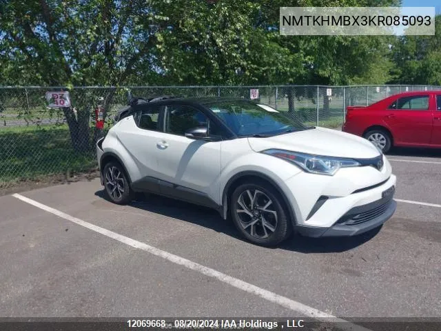 2019 Toyota C-Hr Base (Cvt)/Xle VIN: NMTKHMBX3KR085093 Lot: 12069668