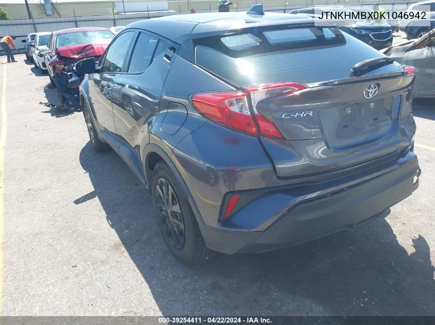 JTNKHMBX0K1046942 2019 Toyota C-Hr Le