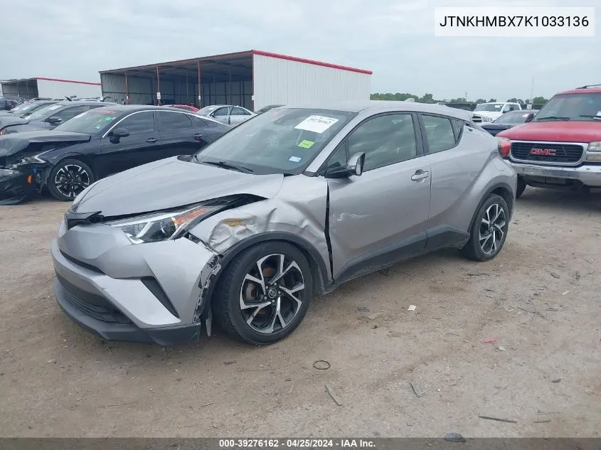 JTNKHMBX7K1033136 2019 Toyota C-Hr Xle