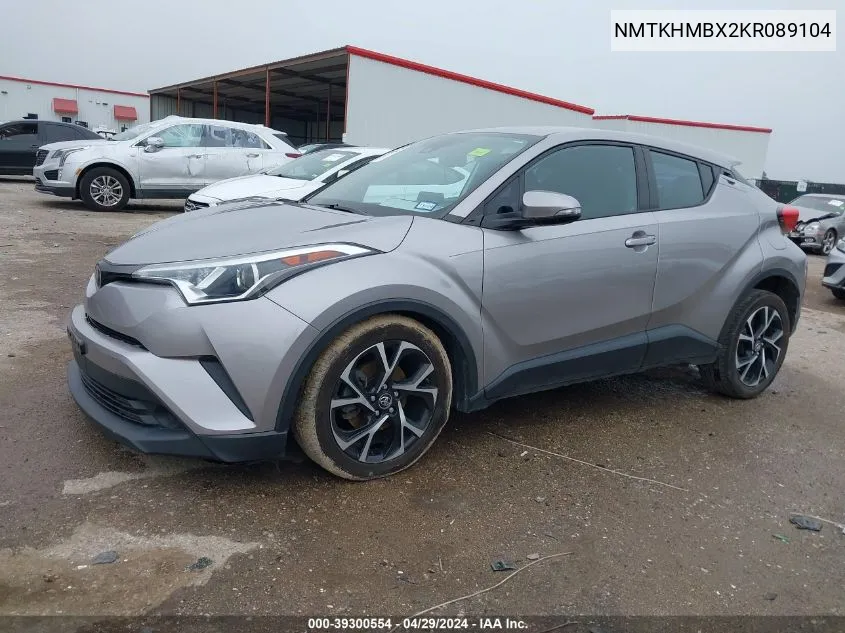 NMTKHMBX2KR089104 2019 Toyota C-Hr Xle