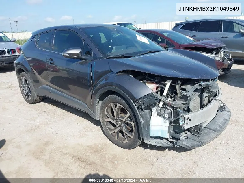 JTNKHMBX2K1049549 2019 Toyota C-Hr Limited