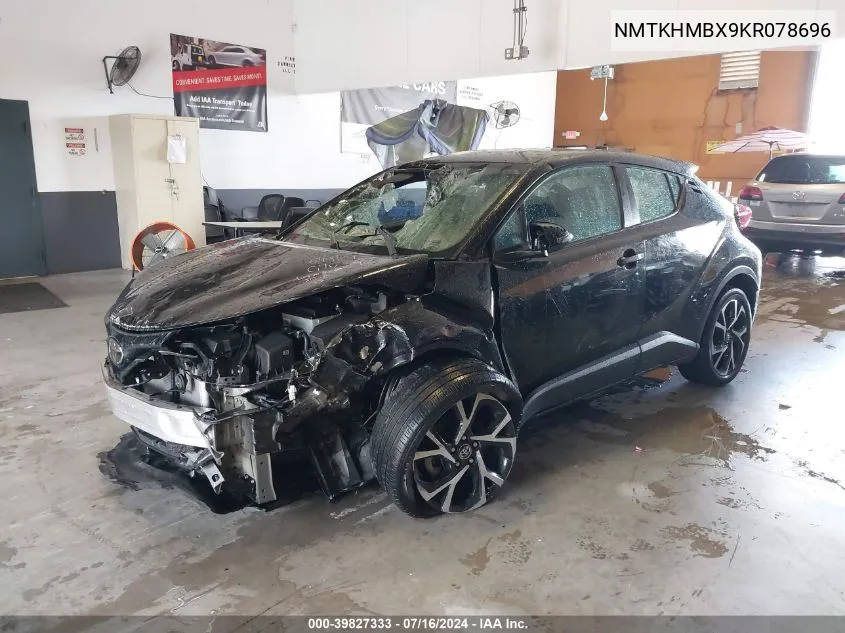 NMTKHMBX9KR078696 2019 Toyota C-Hr Xle