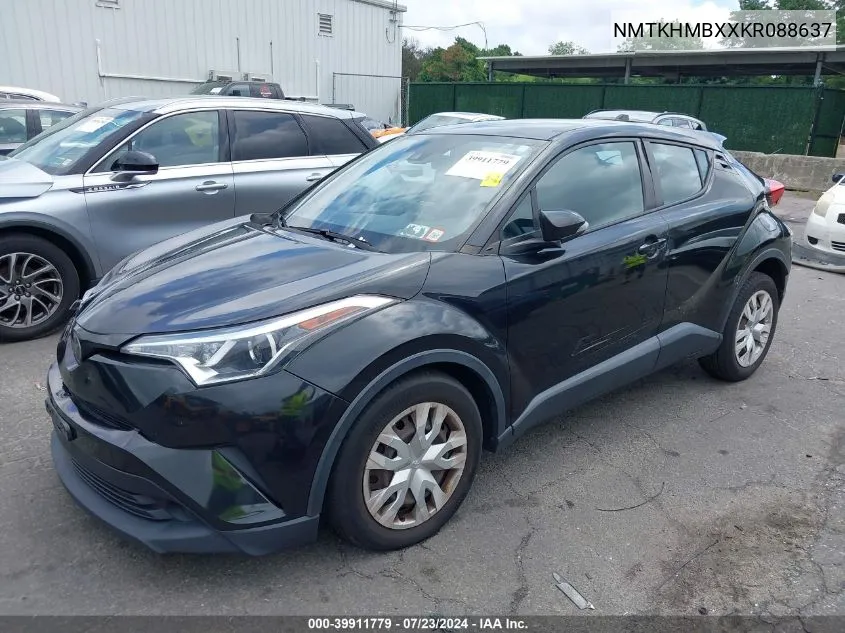 NMTKHMBXXKR088637 2019 Toyota C-Hr Le