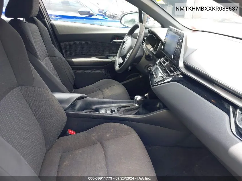 NMTKHMBXXKR088637 2019 Toyota C-Hr Le