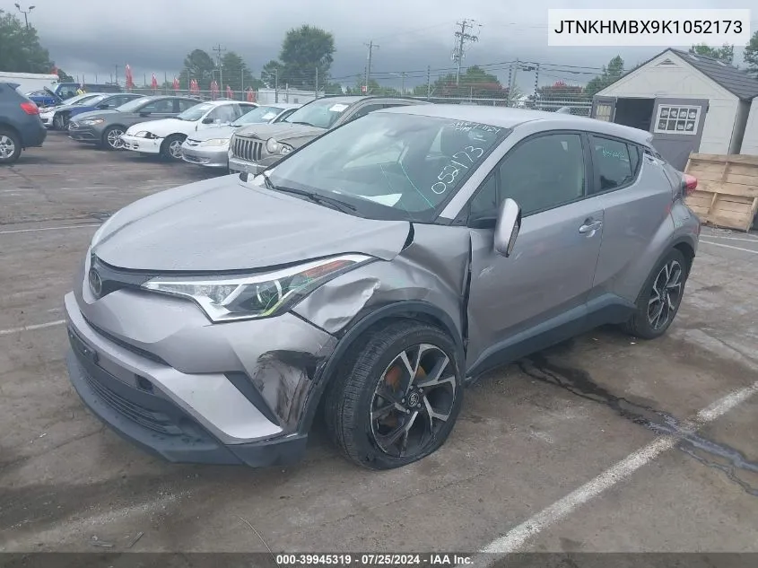 JTNKHMBX9K1052173 2019 Toyota C-Hr Le/Limited/Xle