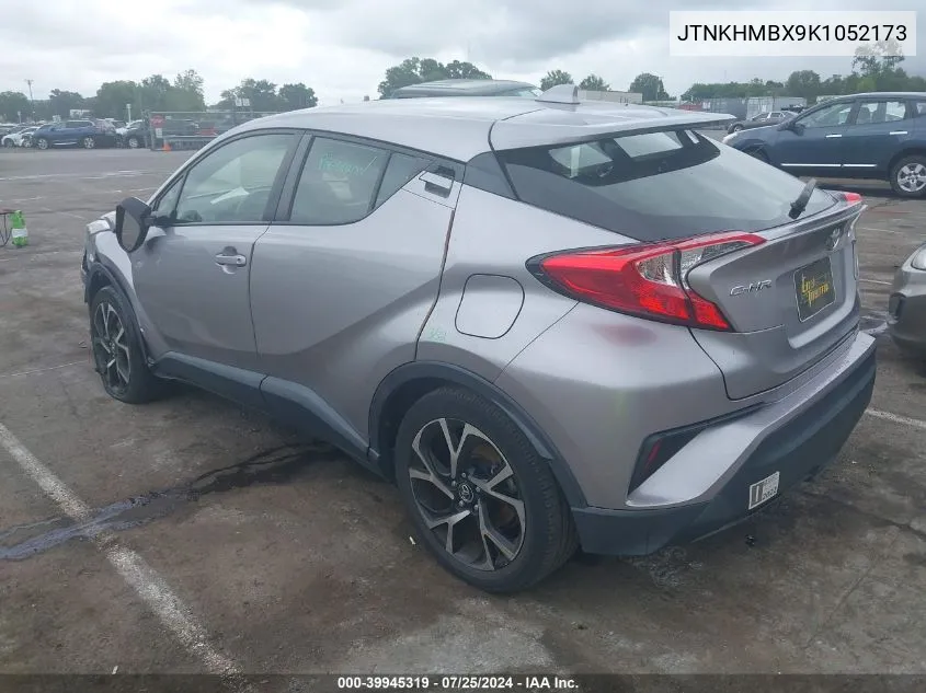 2019 Toyota C-Hr Le/Limited/Xle VIN: JTNKHMBX9K1052173 Lot: 39945319