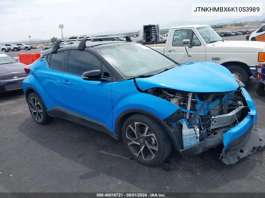 JTNKHMBX6K1053989 2019 Toyota C-Hr Xle