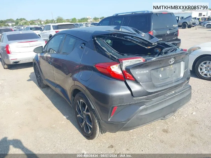 NMTKHMBXXKR085799 2019 Toyota C-Hr Le/Limited/Xle