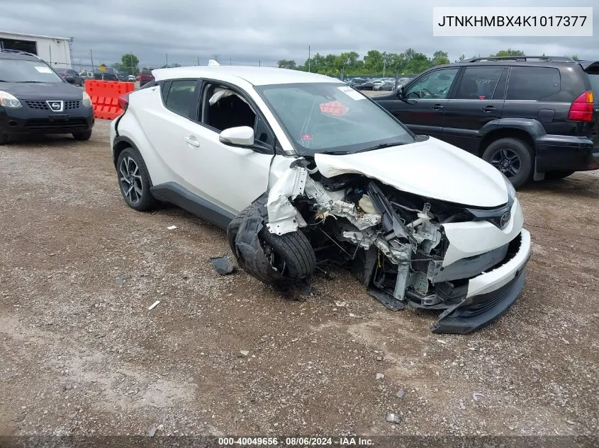 JTNKHMBX4K1017377 2019 Toyota C-Hr Xle