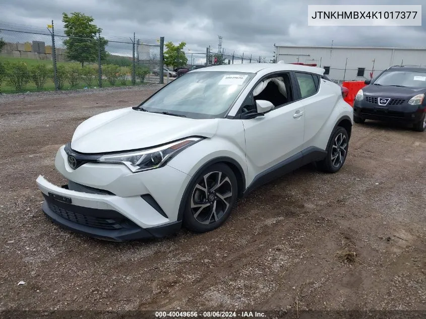 JTNKHMBX4K1017377 2019 Toyota C-Hr Xle