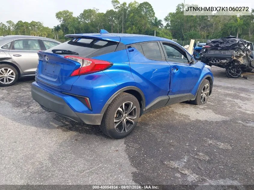 JTNKHMBX7K1060272 2019 Toyota C-Hr Le