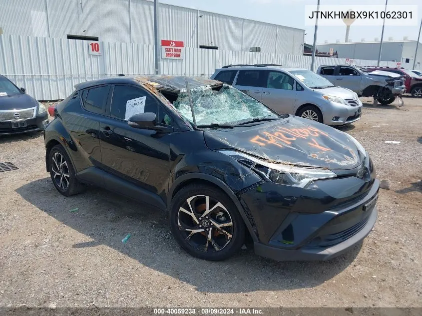 JTNKHMBX9K1062301 2019 Toyota C-Hr Xle