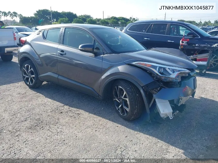 2019 Toyota C-Hr Xle/Le/Limited VIN: JTNKHMBXXK1045877 Lot: 40098027