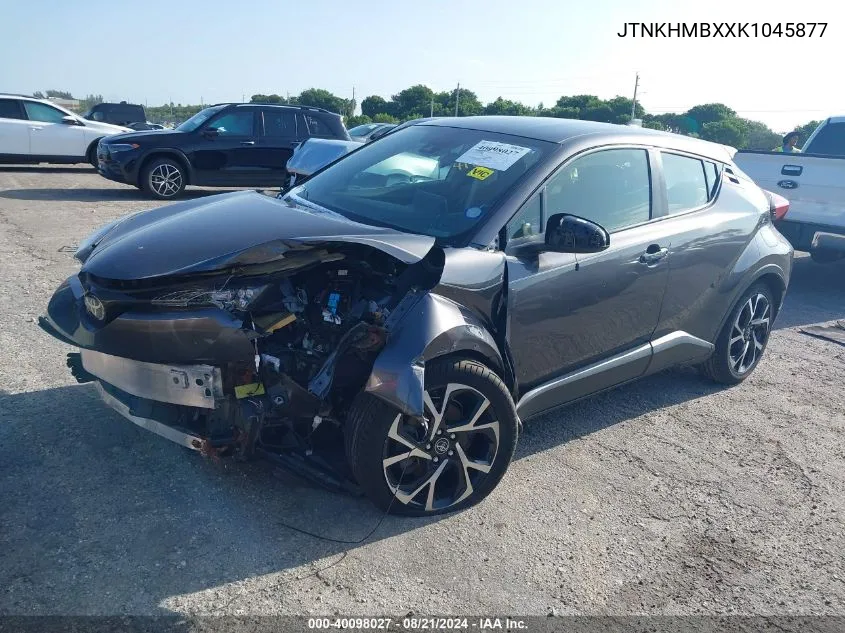 JTNKHMBXXK1045877 2019 Toyota C-Hr Xle/Le/Limited