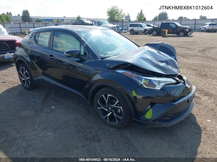 JTNKHMBX8K1012604 2019 Toyota C-Hr Xle