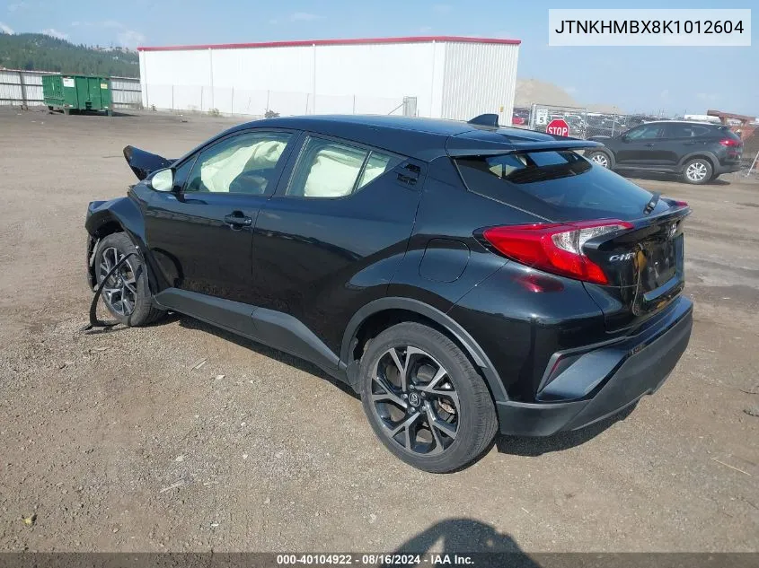 JTNKHMBX8K1012604 2019 Toyota C-Hr Xle