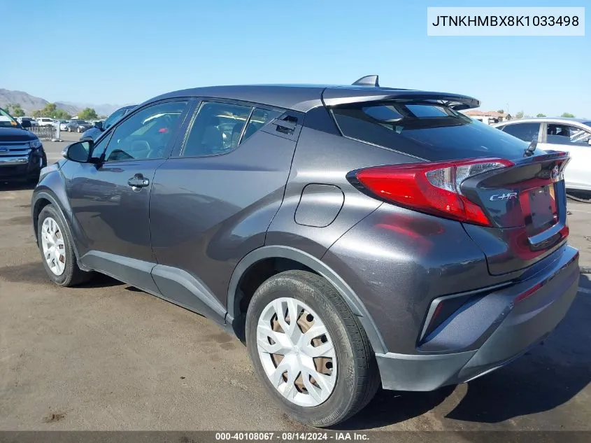 JTNKHMBX8K1033498 2019 Toyota C-Hr Le