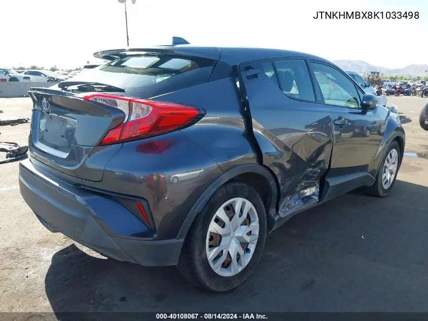 JTNKHMBX8K1033498 2019 Toyota C-Hr Le