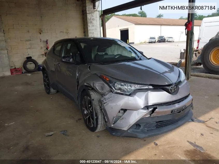 2019 Toyota C-Hr Xle VIN: NMTKHMBX5KR087184 Lot: 40123047