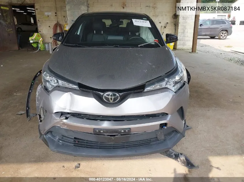 2019 Toyota C-Hr Xle VIN: NMTKHMBX5KR087184 Lot: 40123047