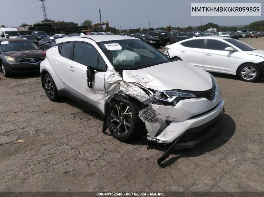 NMTKHMBX6KR099859 2019 Toyota C-Hr Xle