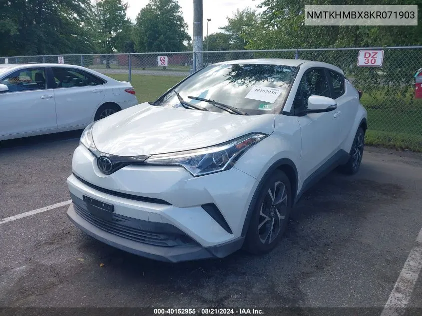 NMTKHMBX8KR071903 2019 Toyota C-Hr Xle