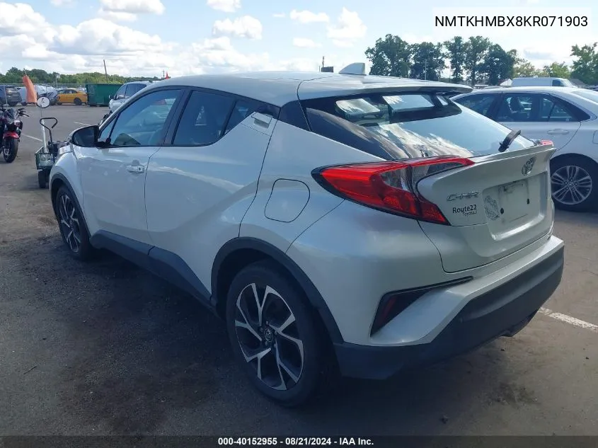 NMTKHMBX8KR071903 2019 Toyota C-Hr Xle