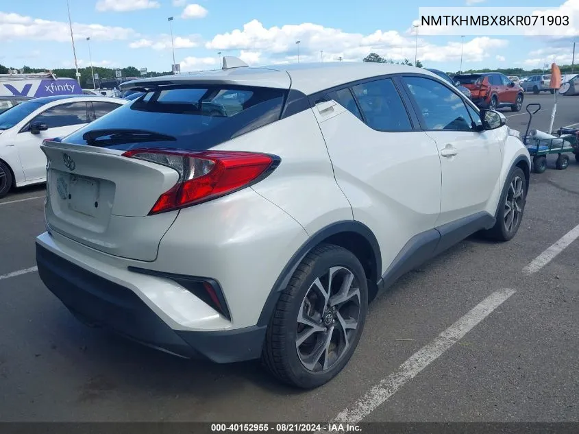 NMTKHMBX8KR071903 2019 Toyota C-Hr Xle