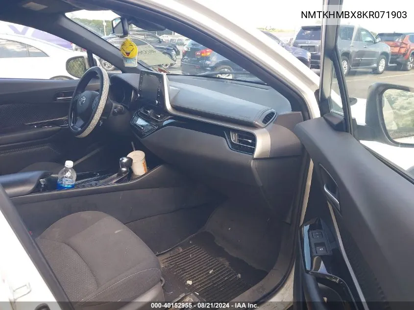 NMTKHMBX8KR071903 2019 Toyota C-Hr Xle