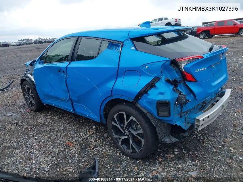 JTNKHMBX3K1027396 2019 Toyota C-Hr Xle