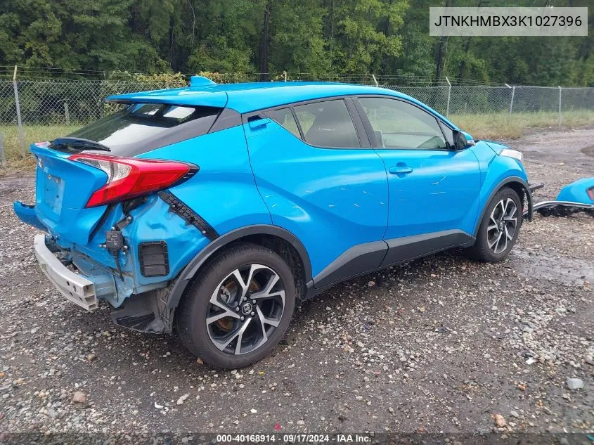 JTNKHMBX3K1027396 2019 Toyota C-Hr Xle